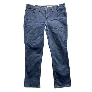 Carhartt Jeans Womens 12 Short 36x28* Outdoor Denim Workwear Skate Y2k 90's Gorp